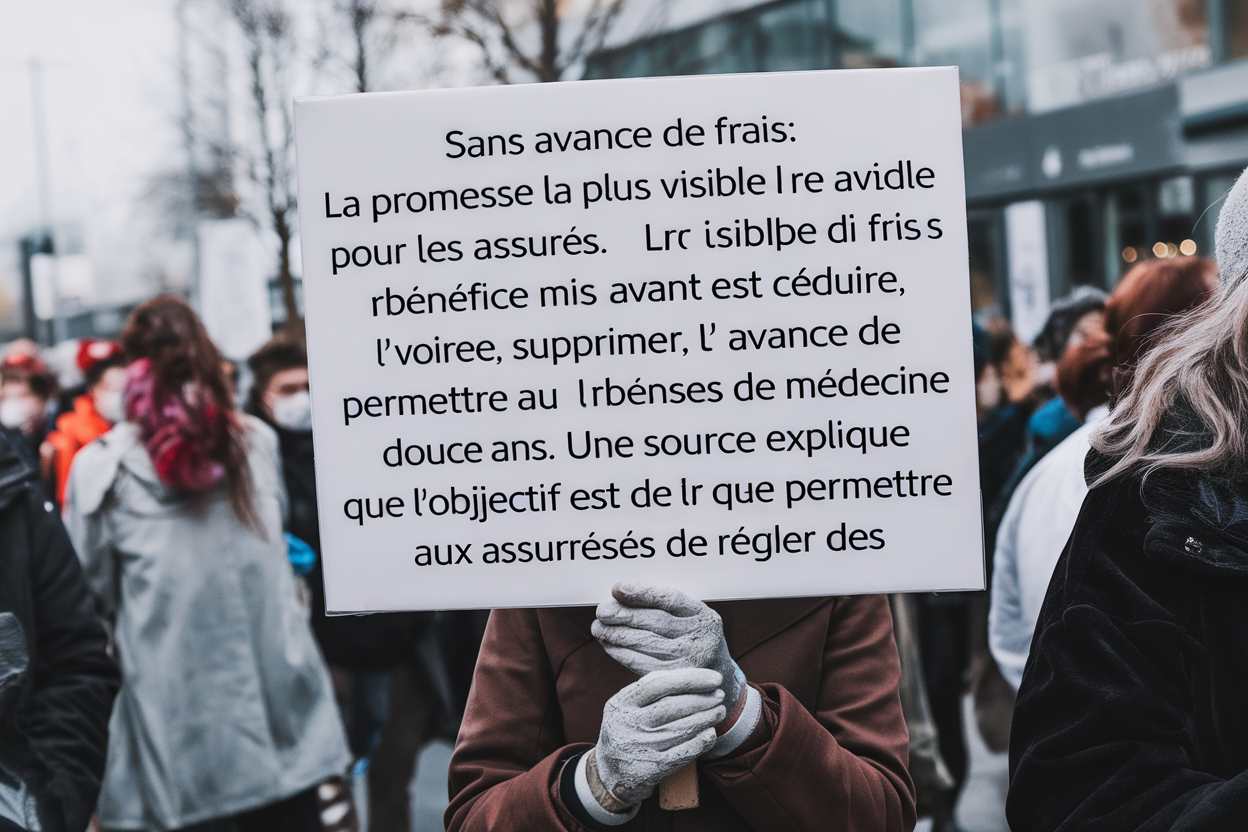 Sans avance de frais: la promesse la plus visible pour les assurés