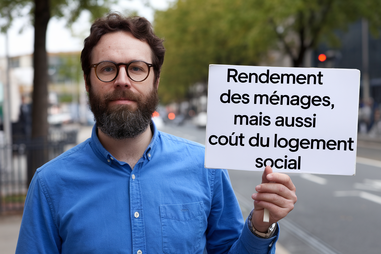 Rendement des ménages, mais aussi coût du logement social