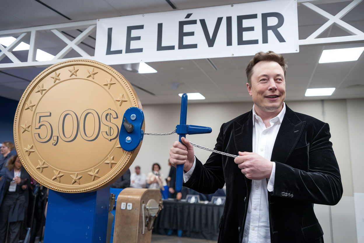 Le levier « Elon Musk » et la promesse de 5 000 dollars